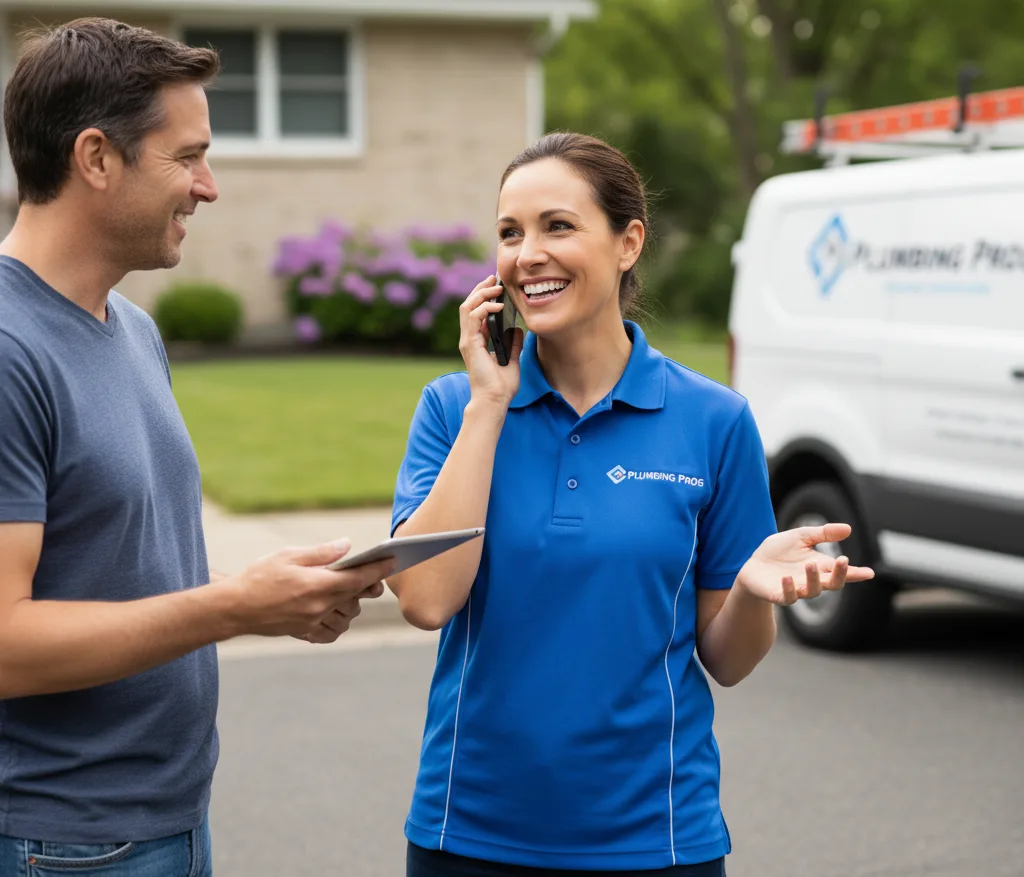 Grant Plumbing customer support in Woodville